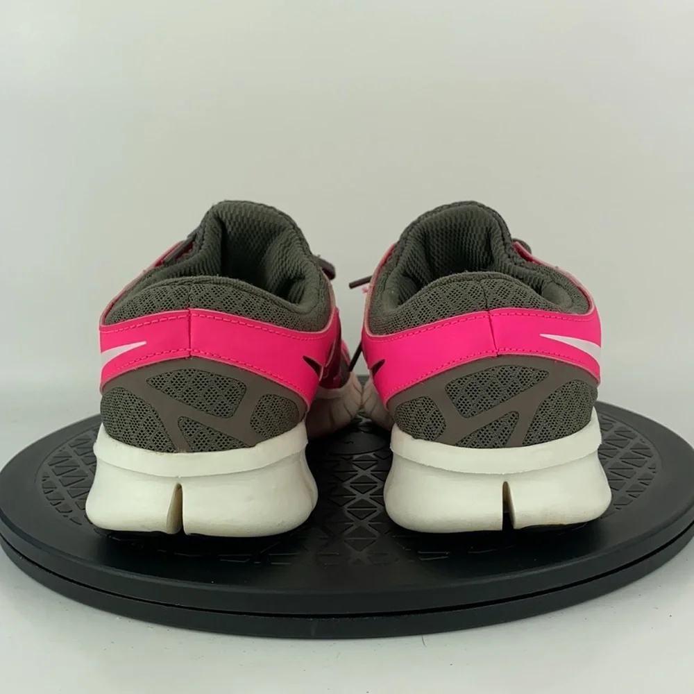 Nike Free Run+ 2 Pink/Gray Athletic Running Shoes 443816-206 Women's Size 7 - Picture 6 of 12